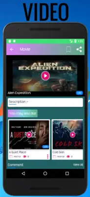 Movie Tube android App screenshot 0